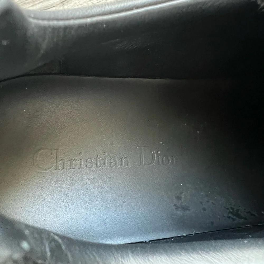 DIOR D-Bee CD Black Size 6 Women’s (EU 36.5) - Picture 7 of 9
